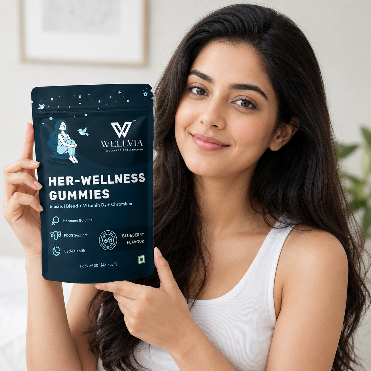 Her Wellness Gummies - Shopwellvia