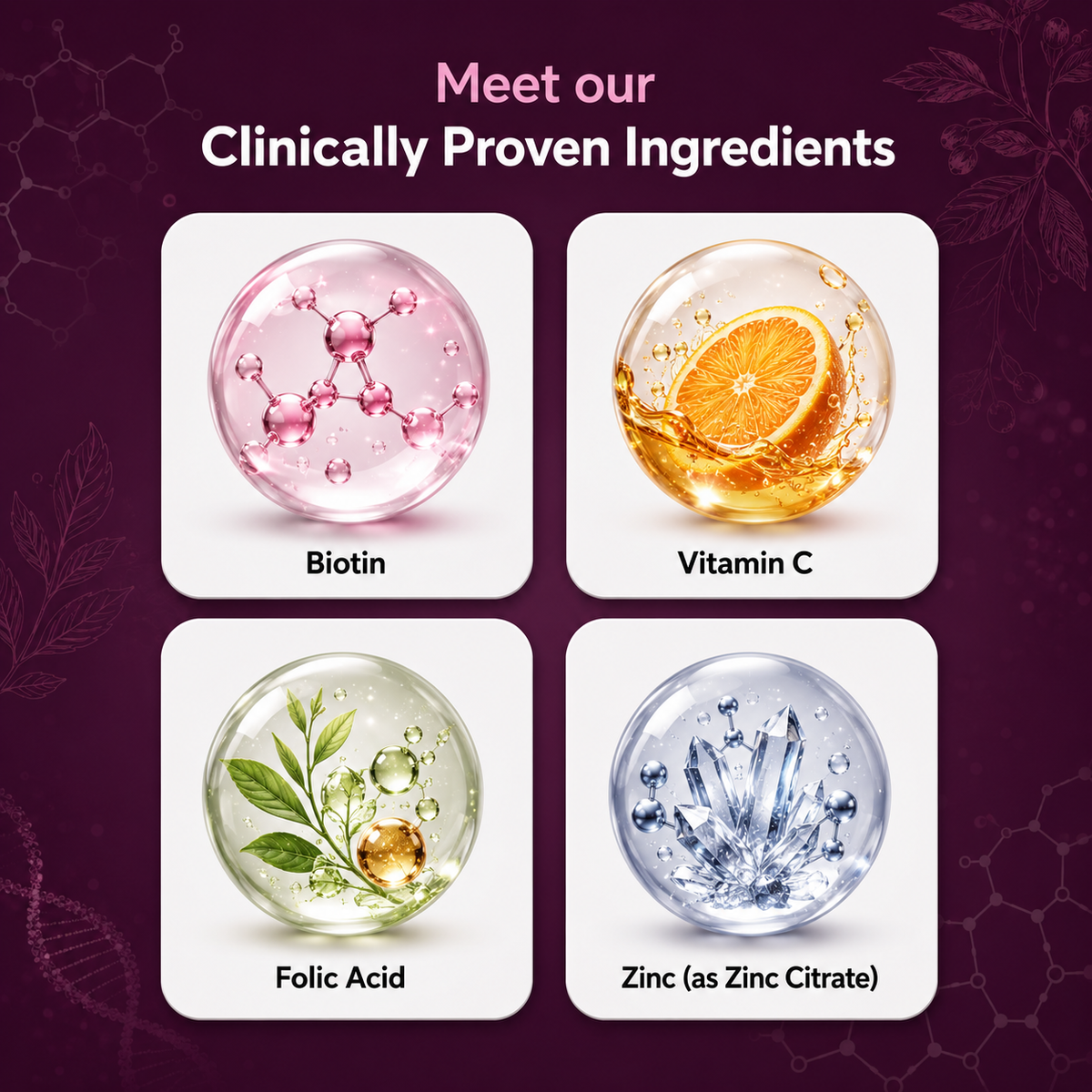 Beauty Boost Gummies Ingredients - Wellvia