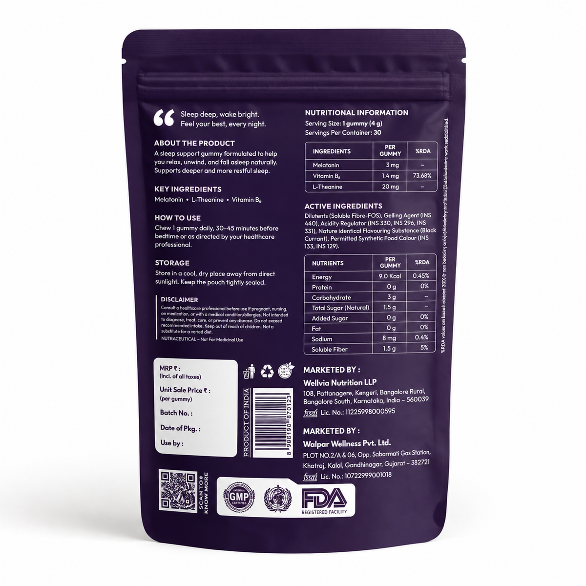 Sleep Gummies - Shopwellvia