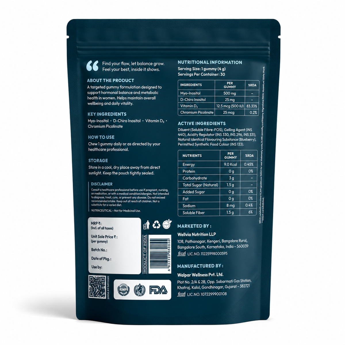 Her Wellness Gummies - Shopwellvia