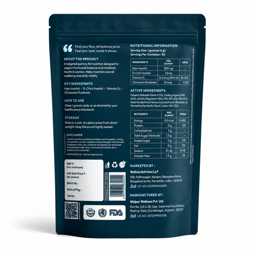 Her Wellness Gummies - Shopwellvia