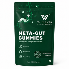 Meta-Gut Gummies for Digestive Health - A Taste of Wellness