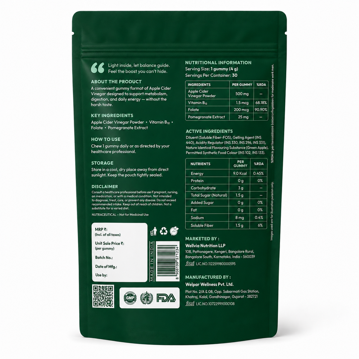 Meta-Gut Gummies - Shopwellvia