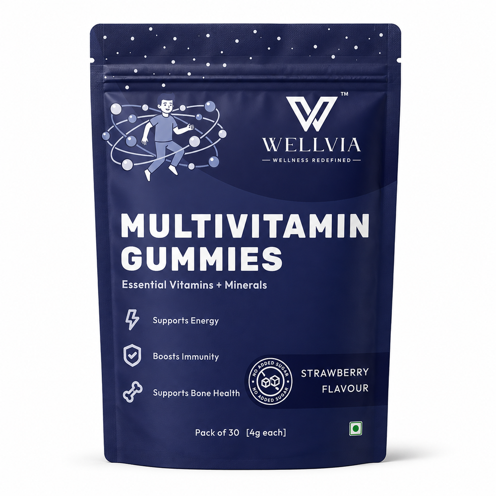 Delicious Multivitamin Gummies for Daily Energy and Wellness Boost