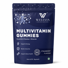 Delicious Multivitamin Gummies for Daily Energy and Wellness Boost