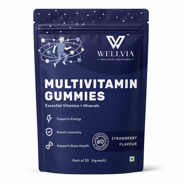 Delicious Multivitamin Gummies for Daily Energy and Wellness Boost
