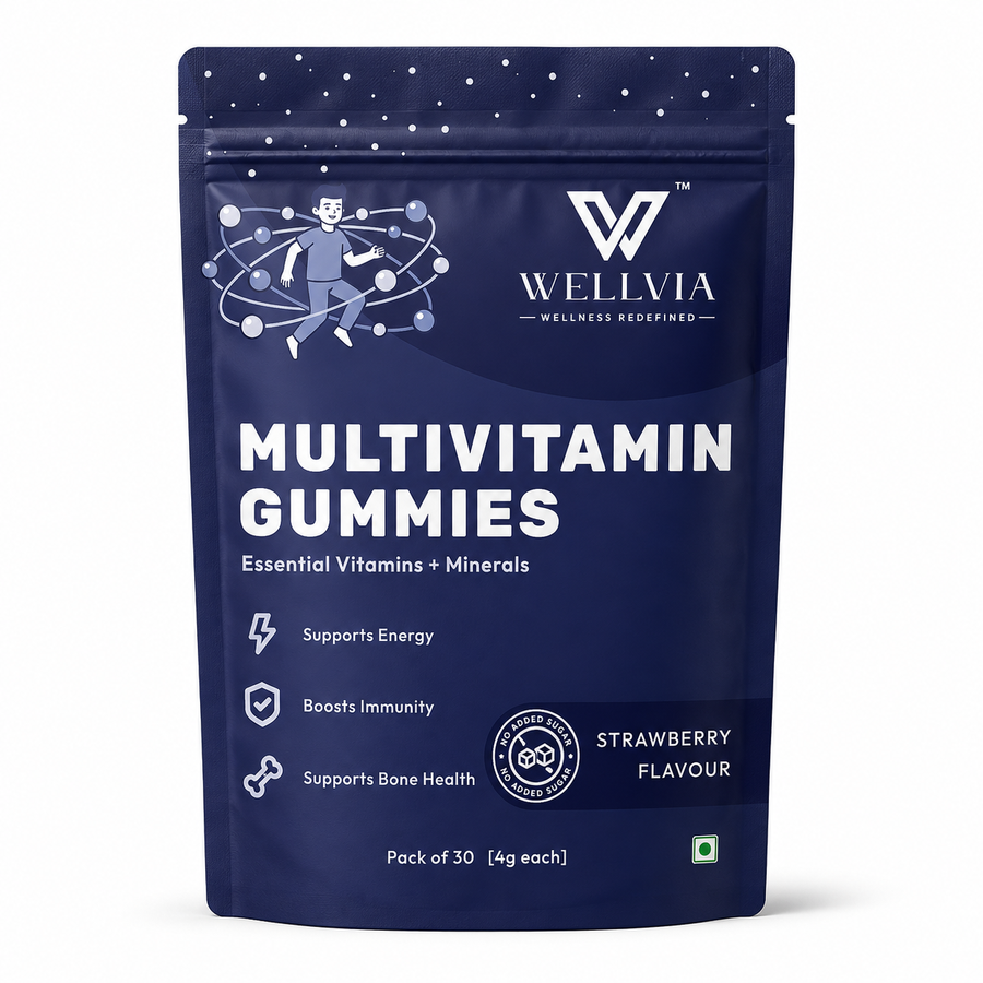 Delicious Multivitamin Gummies for Daily Energy and Wellness Boost