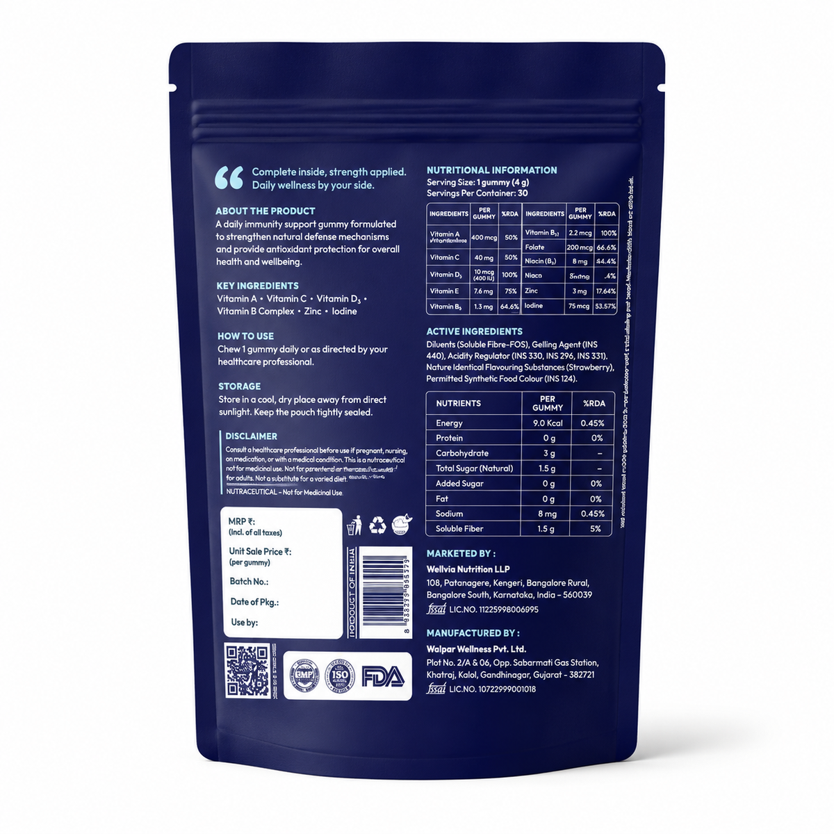 Multivitamin Gummies - Shopwellvia