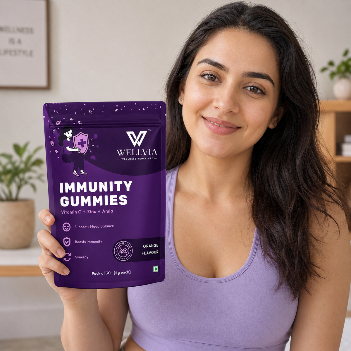 Immunity Gummies - Shopwellvia