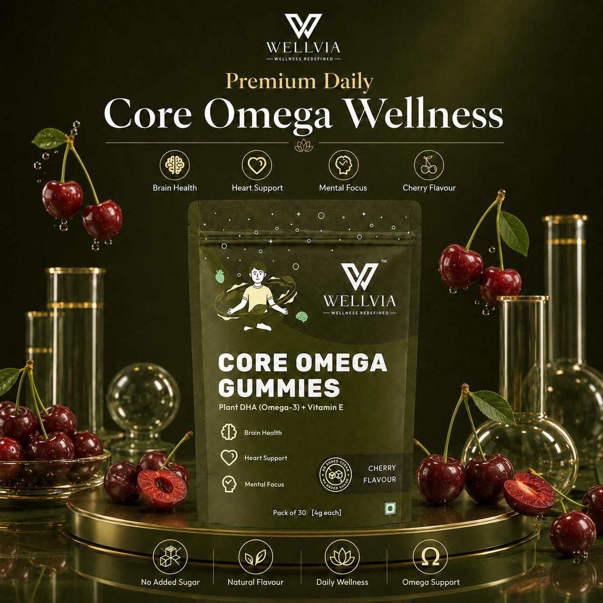 Core Omega Gummies - Shopwellvia