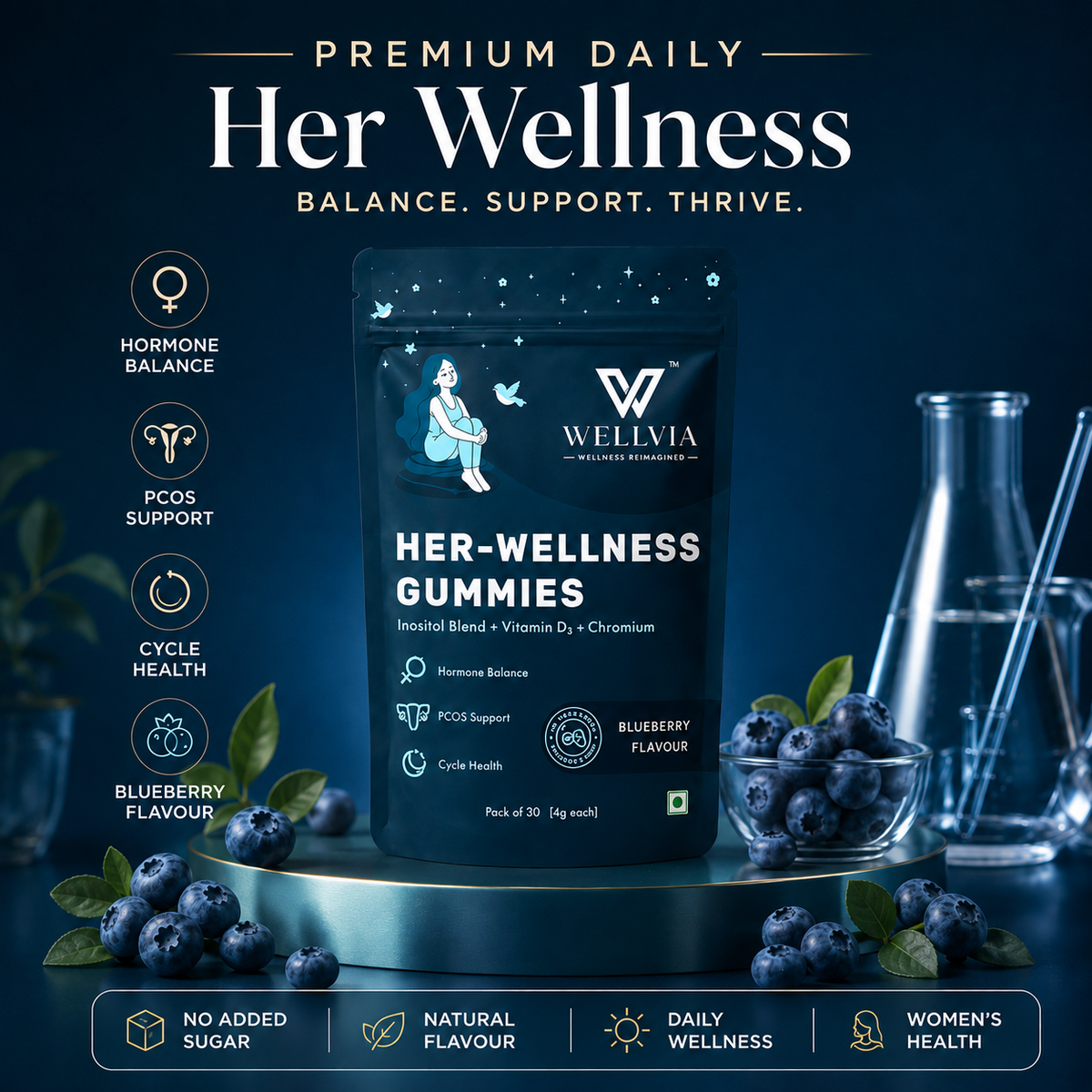 Her Wellness Gummies - Shopwellvia