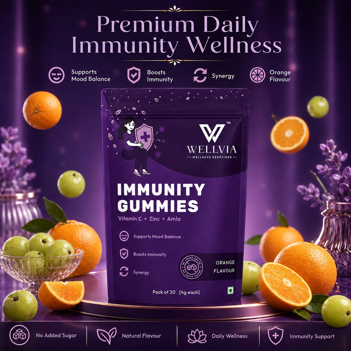 Immunity Gummies - Shopwellvia