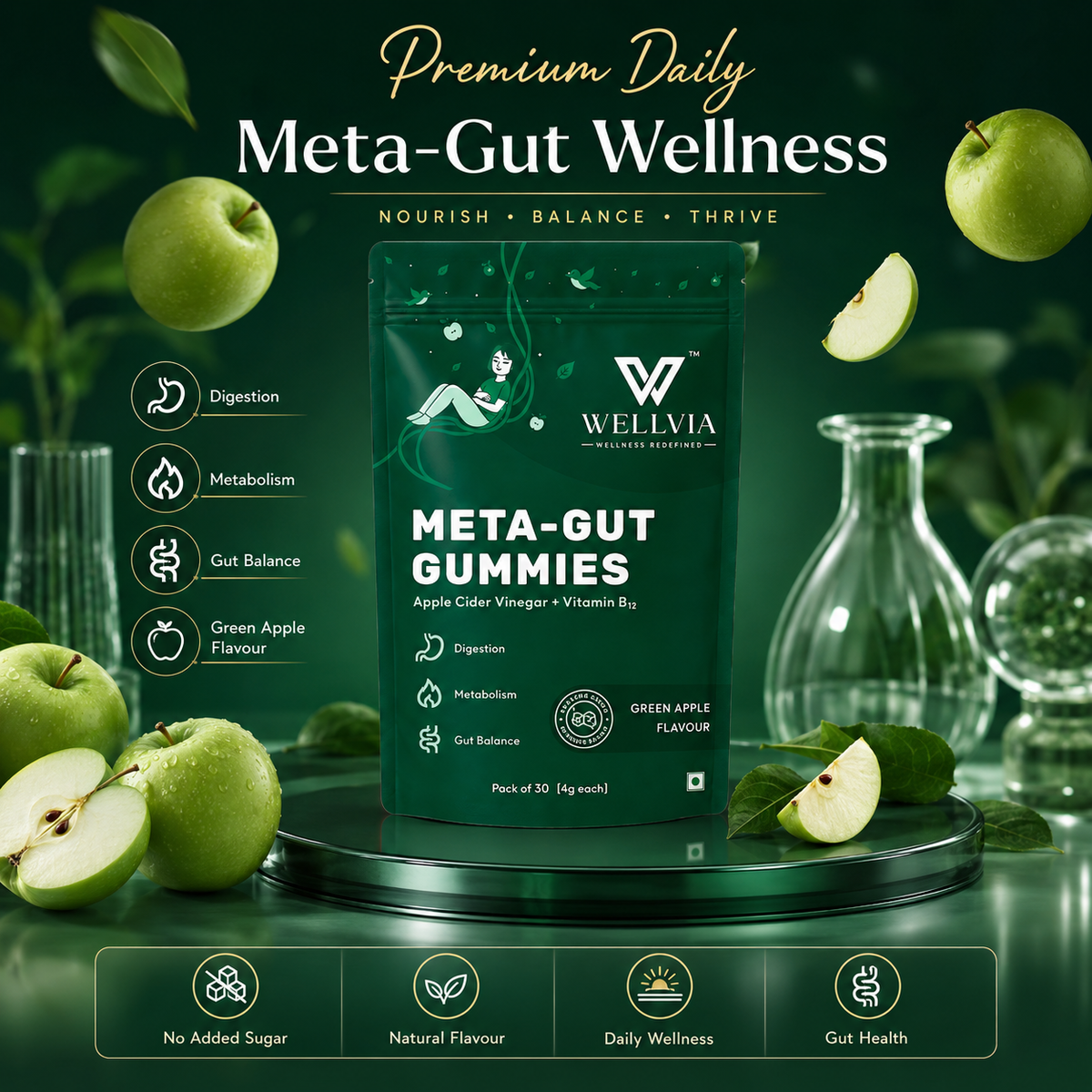 Meta-Gut Gummies - Shopwellvia