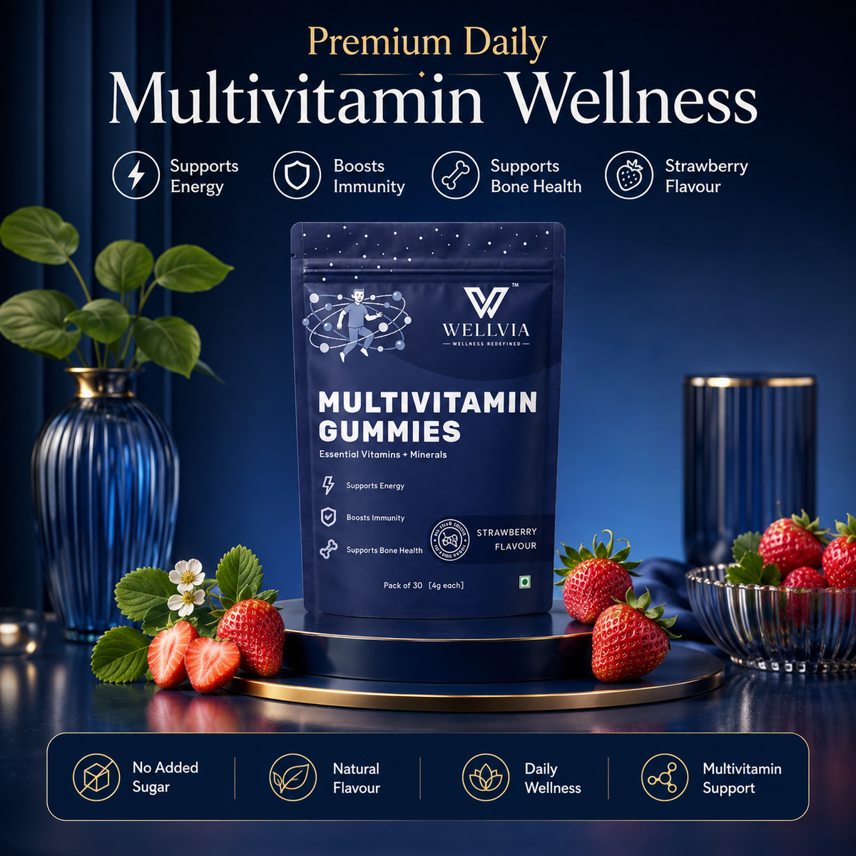 Multivitamin Gummies - Shopwellvia