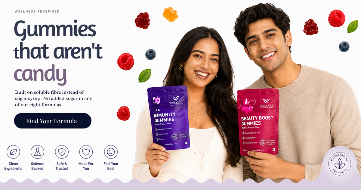 Wellvia wellness gummies