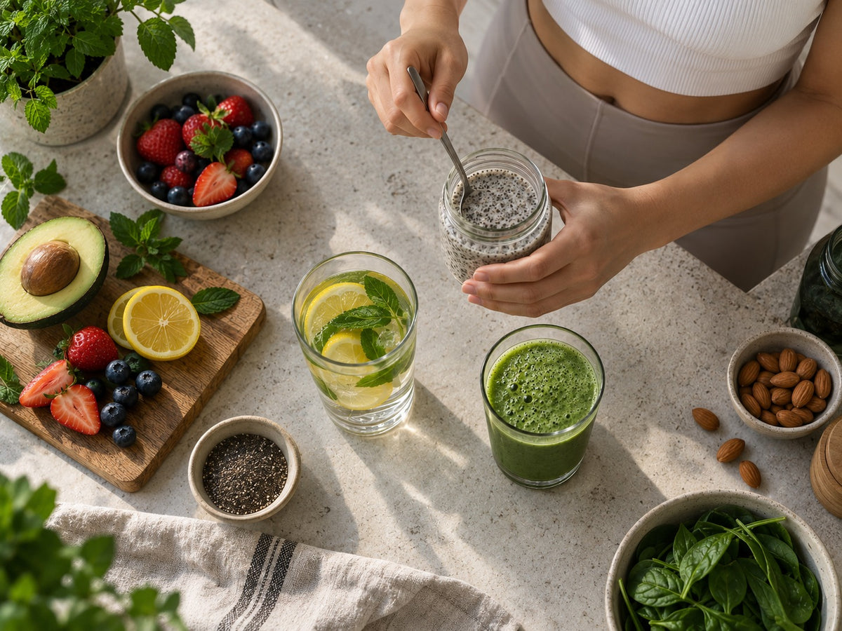 Wellvia routine