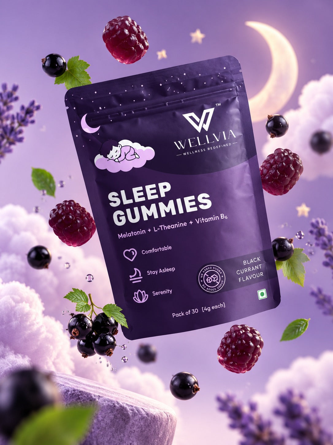 Wellvia sleep gummies