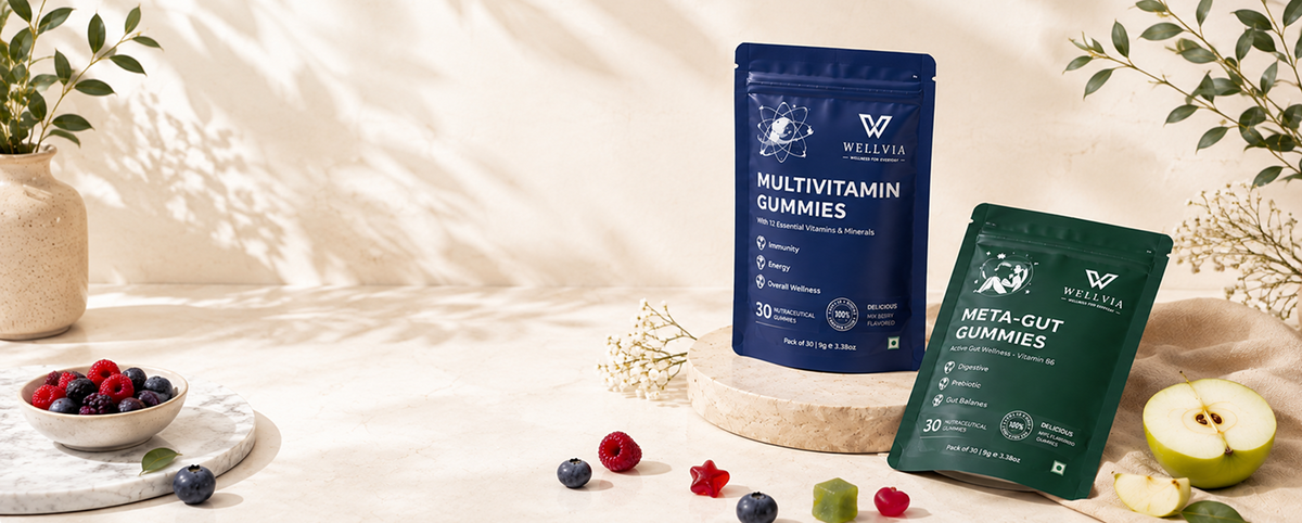 Wellvia daily wellness routine
